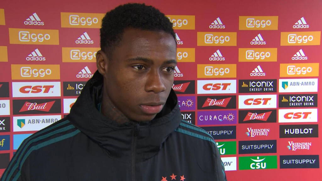 Promes 'De lamme tegen de blinde? Nou bedankt, haha'