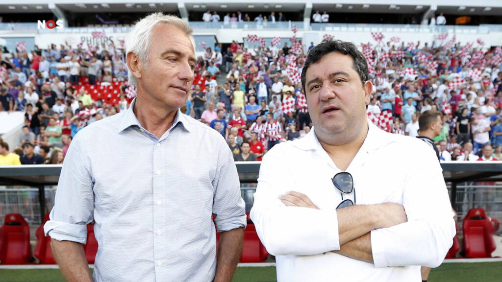 'Van Bommel is bijna familie van Raiola aan het worden'