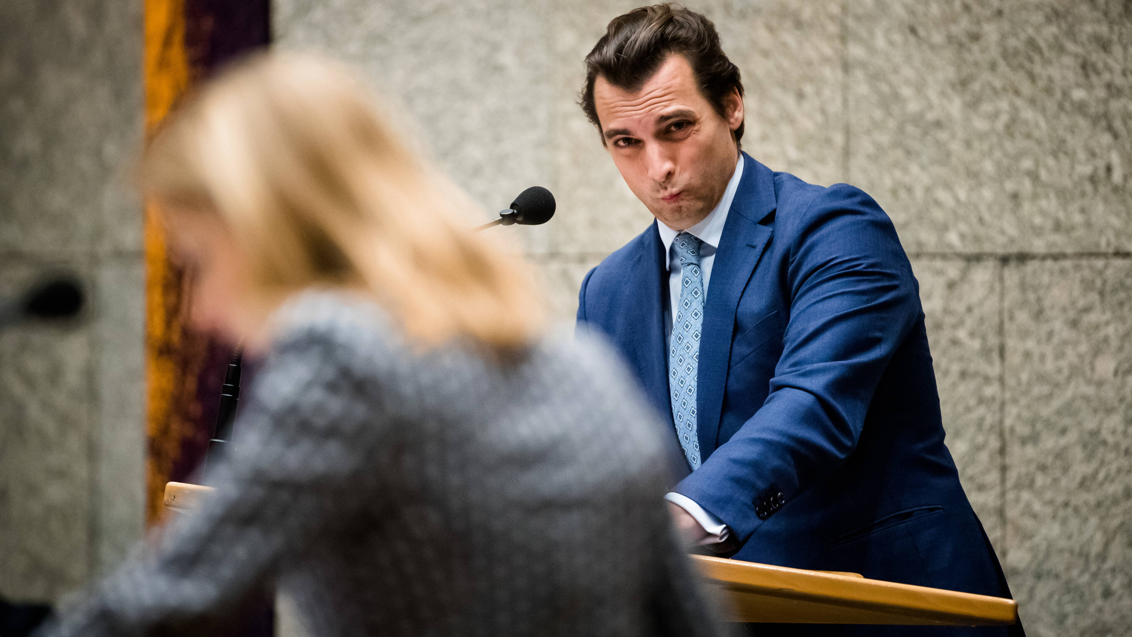 Baudet Ik Was Te Snel Met Aantijging Maar Controleurs Waren Intimiderend Nos