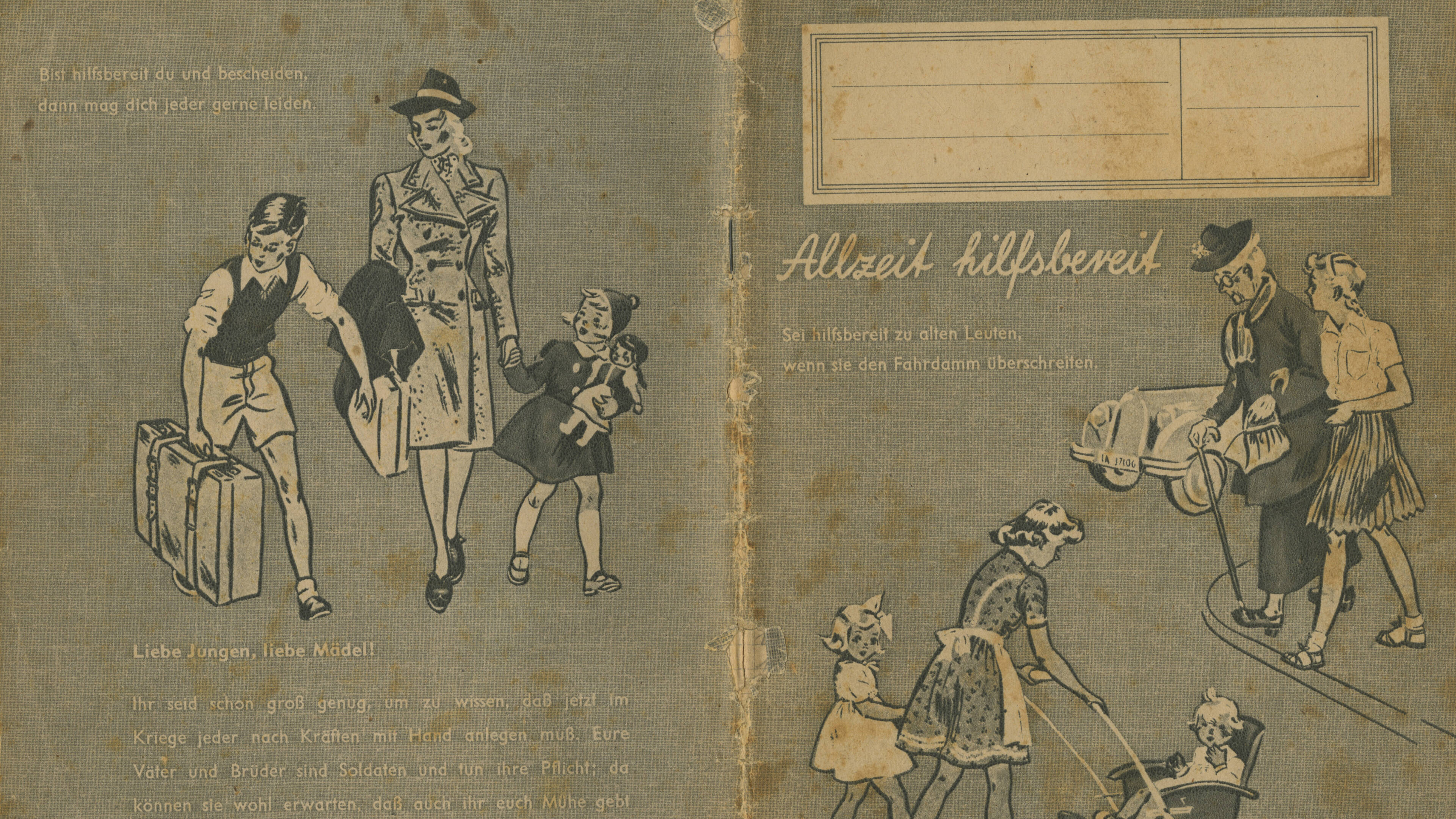 Oorlogsdagboek van Nederlander in Dresden teruggevonden | NOS