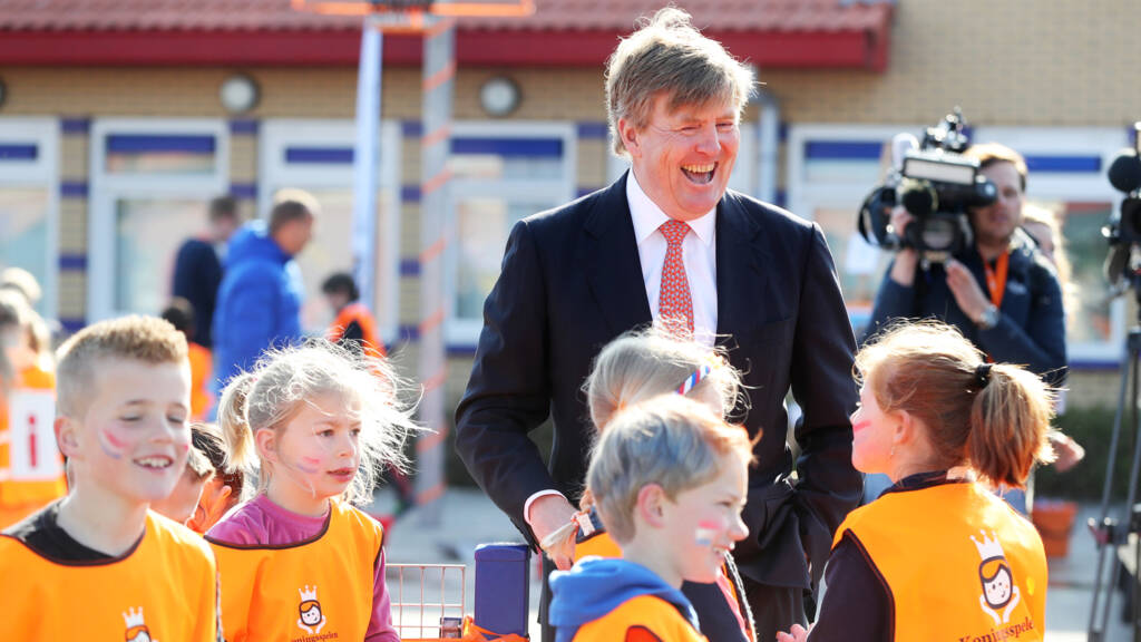 De Koning Kun Dit Nutturlijk Niet Acceptieren