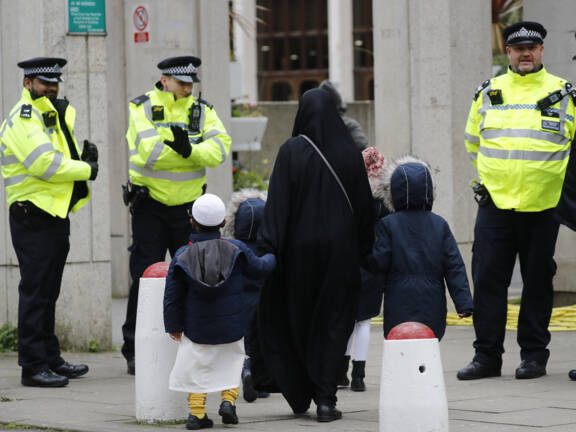 Messteker in moskee Londen was dakloze man