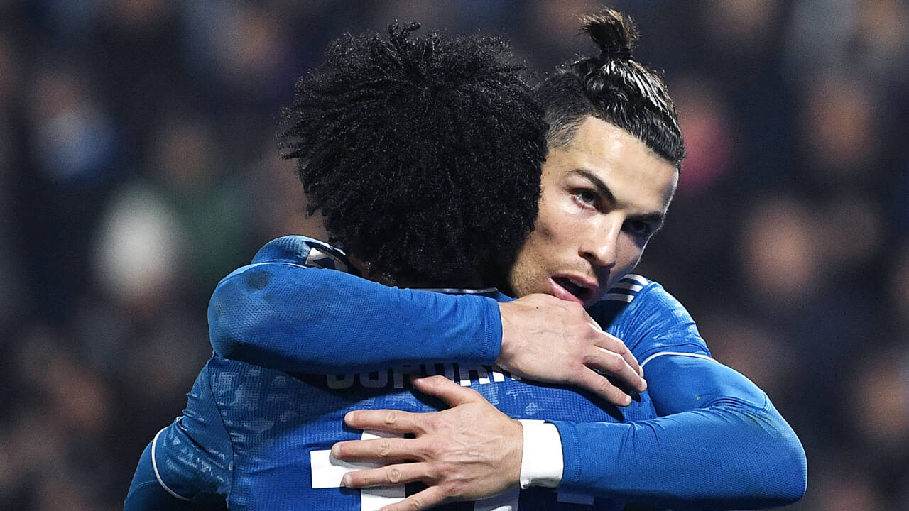 Ronaldo speelt duizendste duel, De Ligt begint weer op de bank NOS