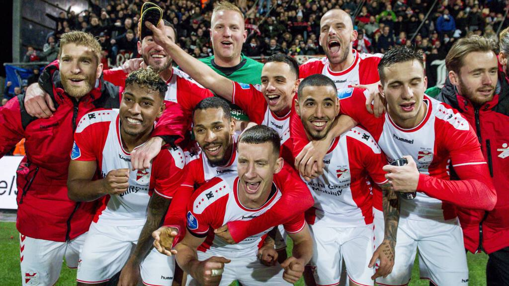 Ook Willem II verliest op bezoek bij Emmen