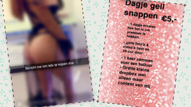 Scholieren verdienen geld met naaktfoto's van anderen op Snapchat