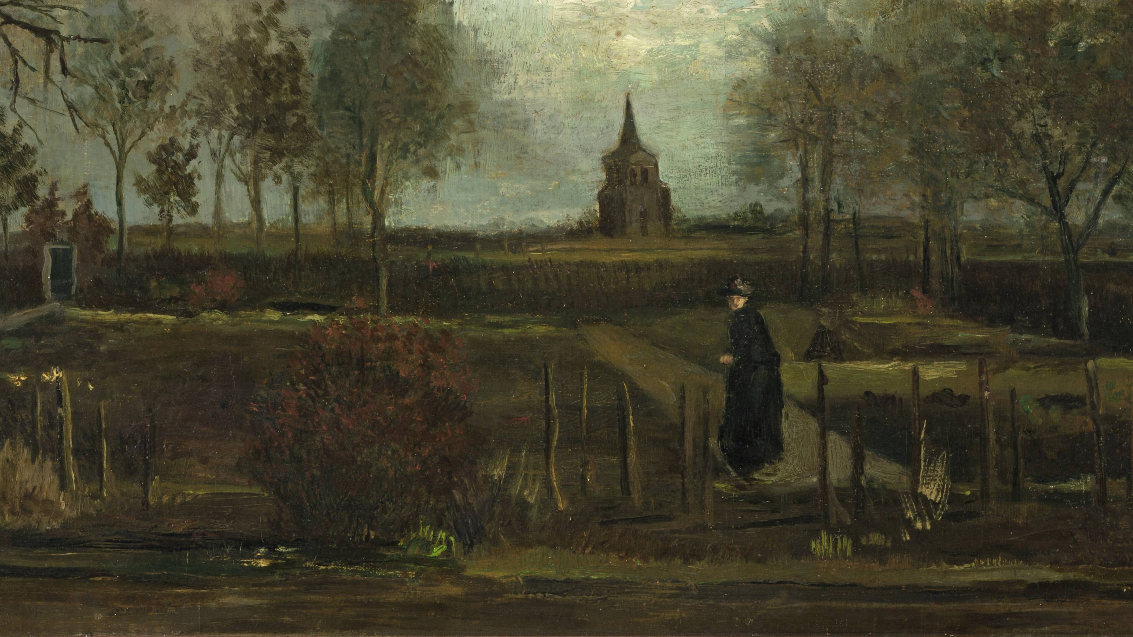Werk van Vincent van Gogh gestolen uit museum Singer Laren | NOS