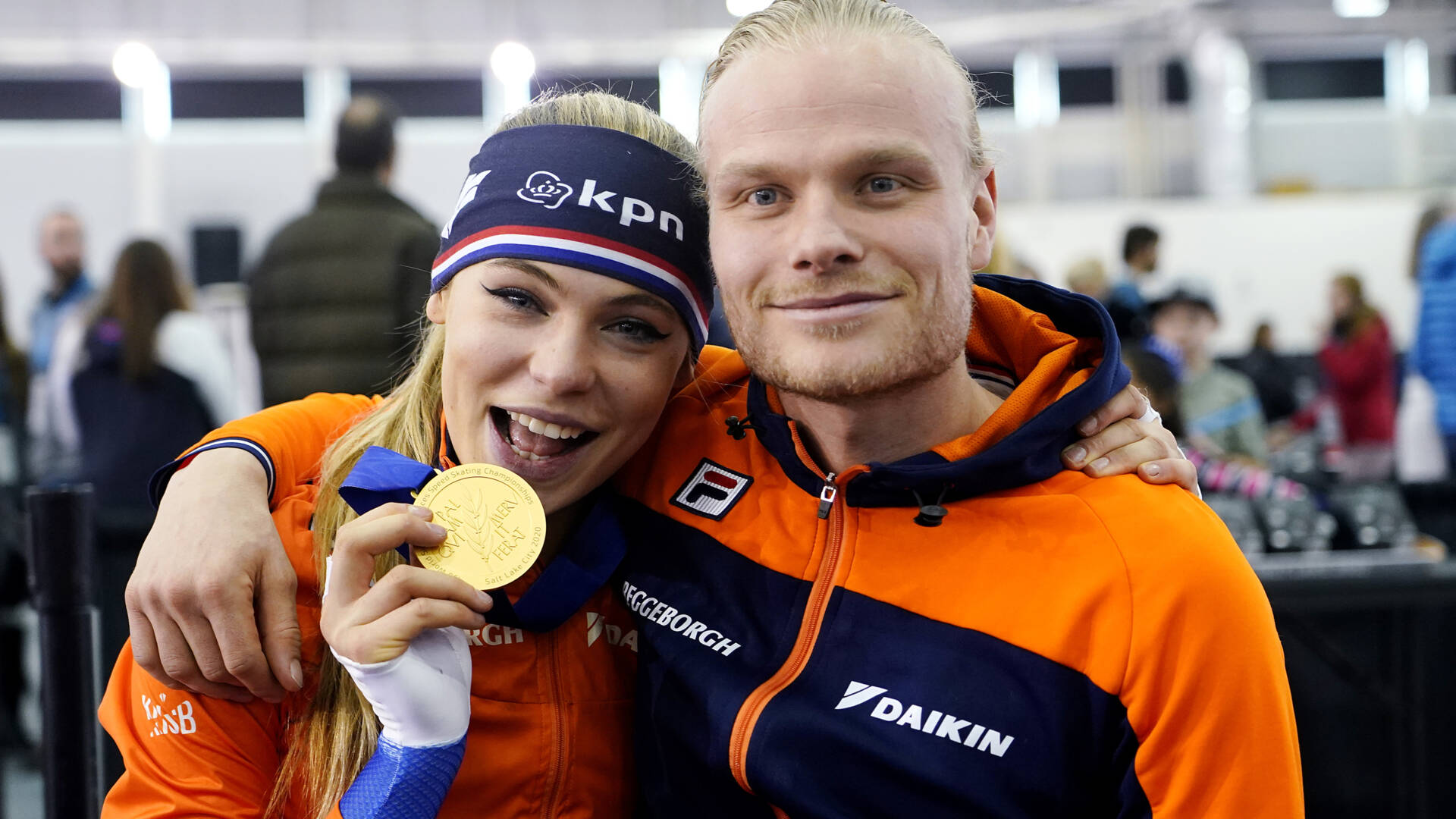 Schaatskoppel Leerdam En Verweij Begint Eigen Ploeg Met Coach Poltavets