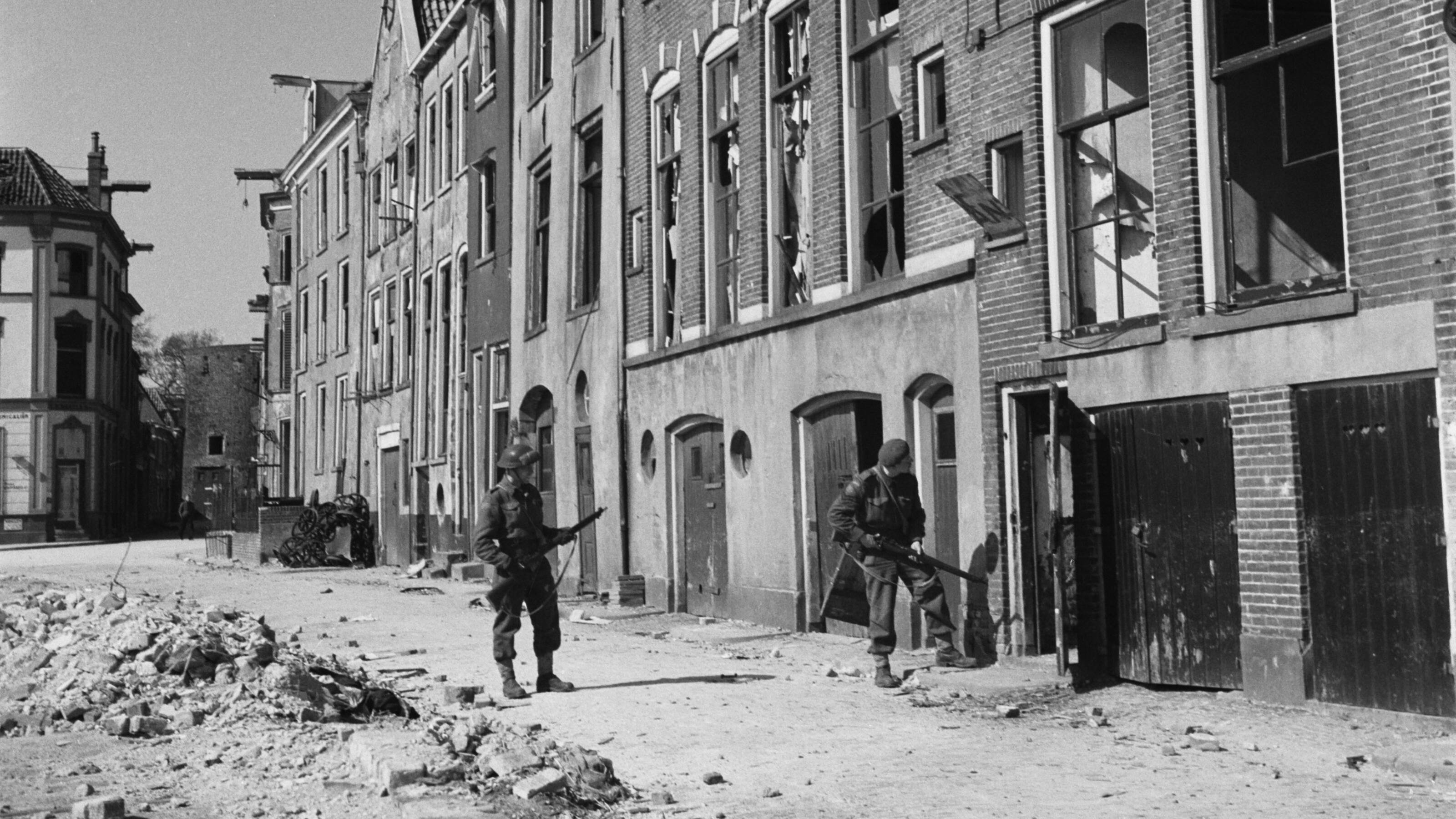 het bevrijdingsjaar | Bevrijding kwam een half uur te laat voor