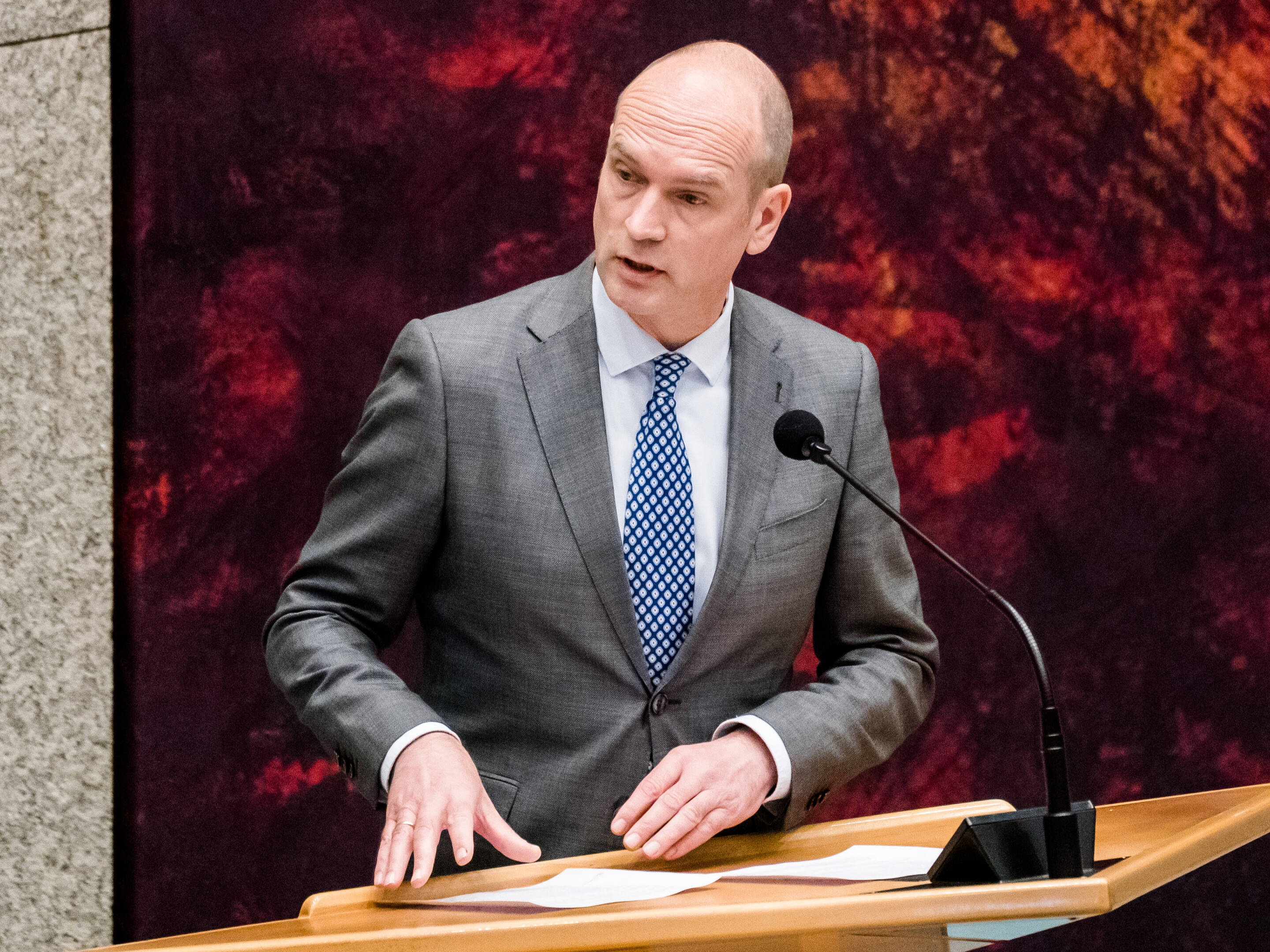 Gert Jan Segers Opnieuw Lijsttrekker Christenunie Nos