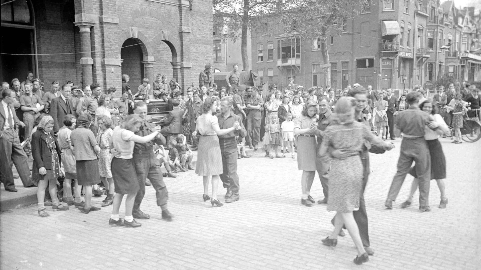 75 jaar bevrijding | Bevrijd, maar niet overal is het feest | NOS