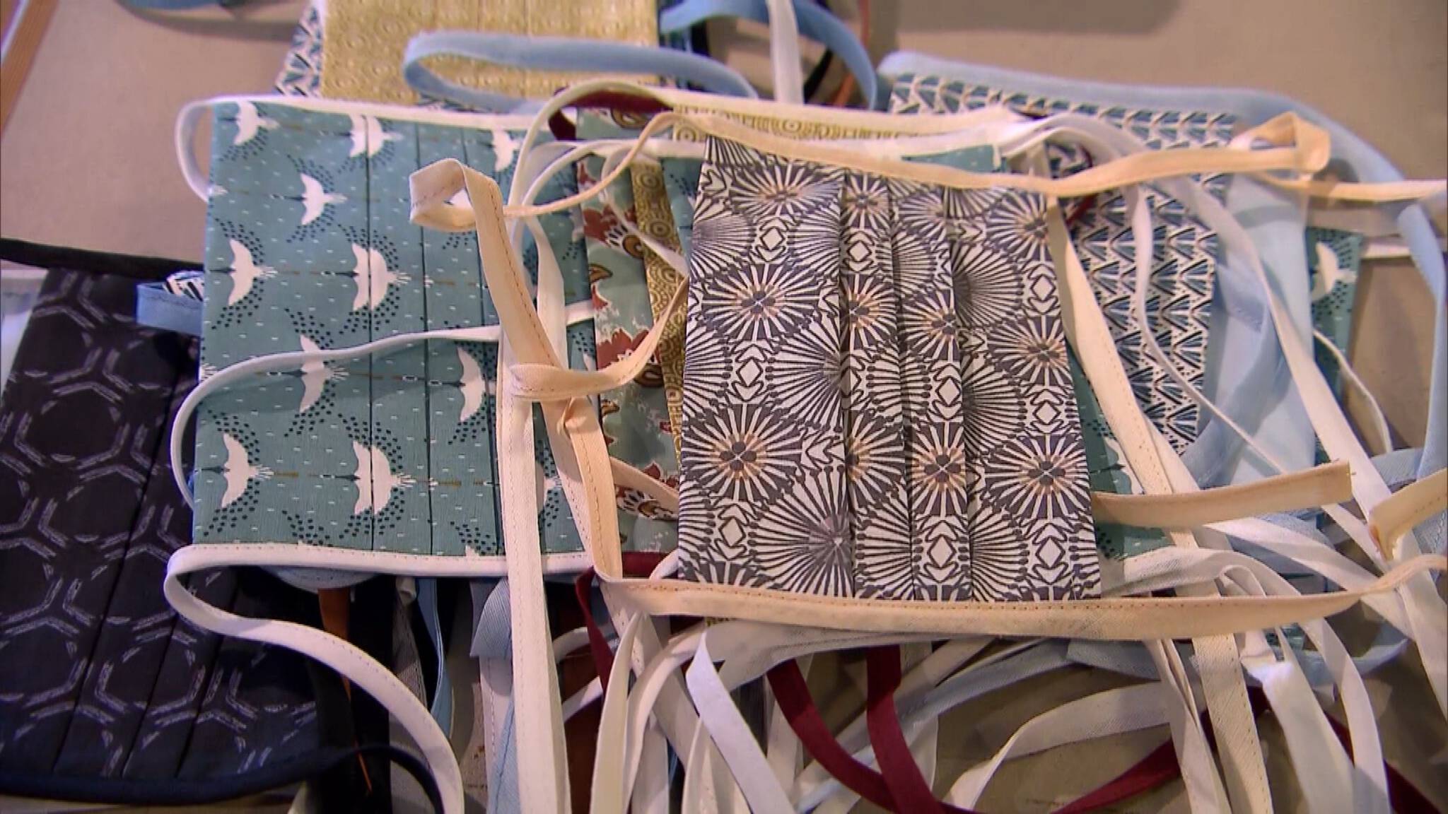 Mondkapjes In Ov Katoen Meest Geschikt Bijvoorbeeld Van Kussensloop Of Shirt Nos