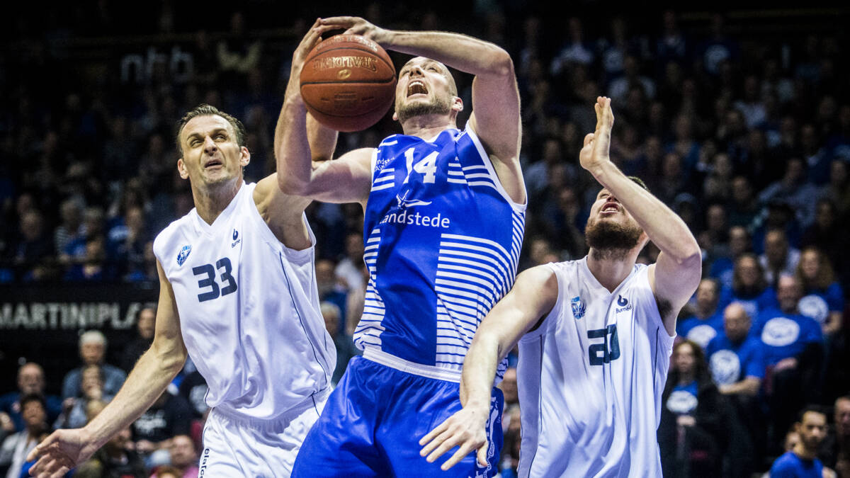 Dutch Basketball League geen wedstrijden zonder publiek