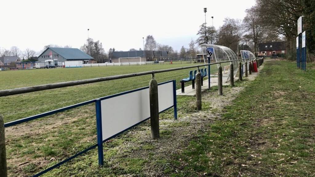 Geen voetbal meer in Tweede Exloërmond