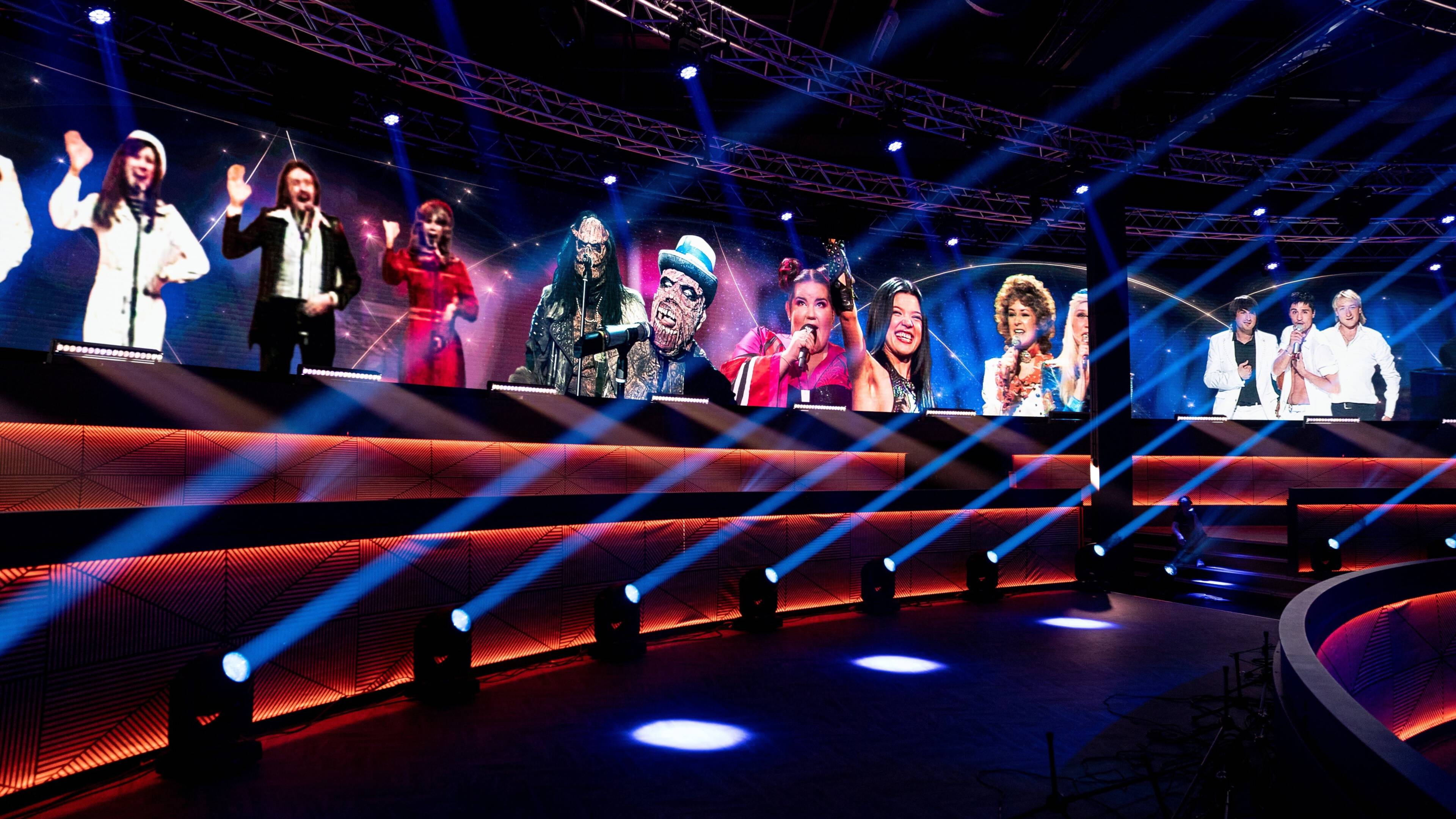 Tientallen Songfestivalinzendingen Alsnog Te Zien In Europe Shine A Light Nos