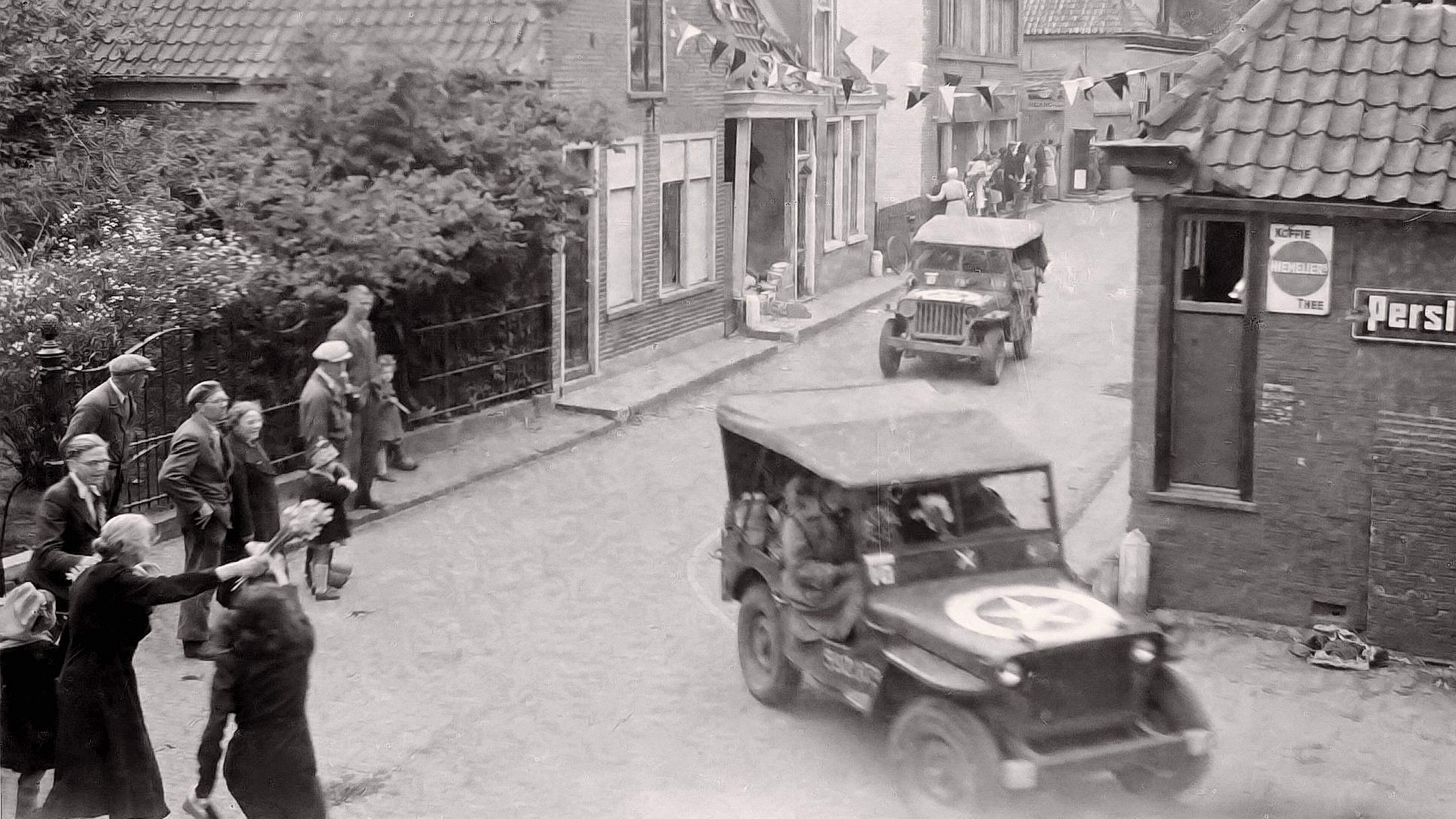 75 jaar bevrijding | Texel als eerste waddeneiland bevrijd van de