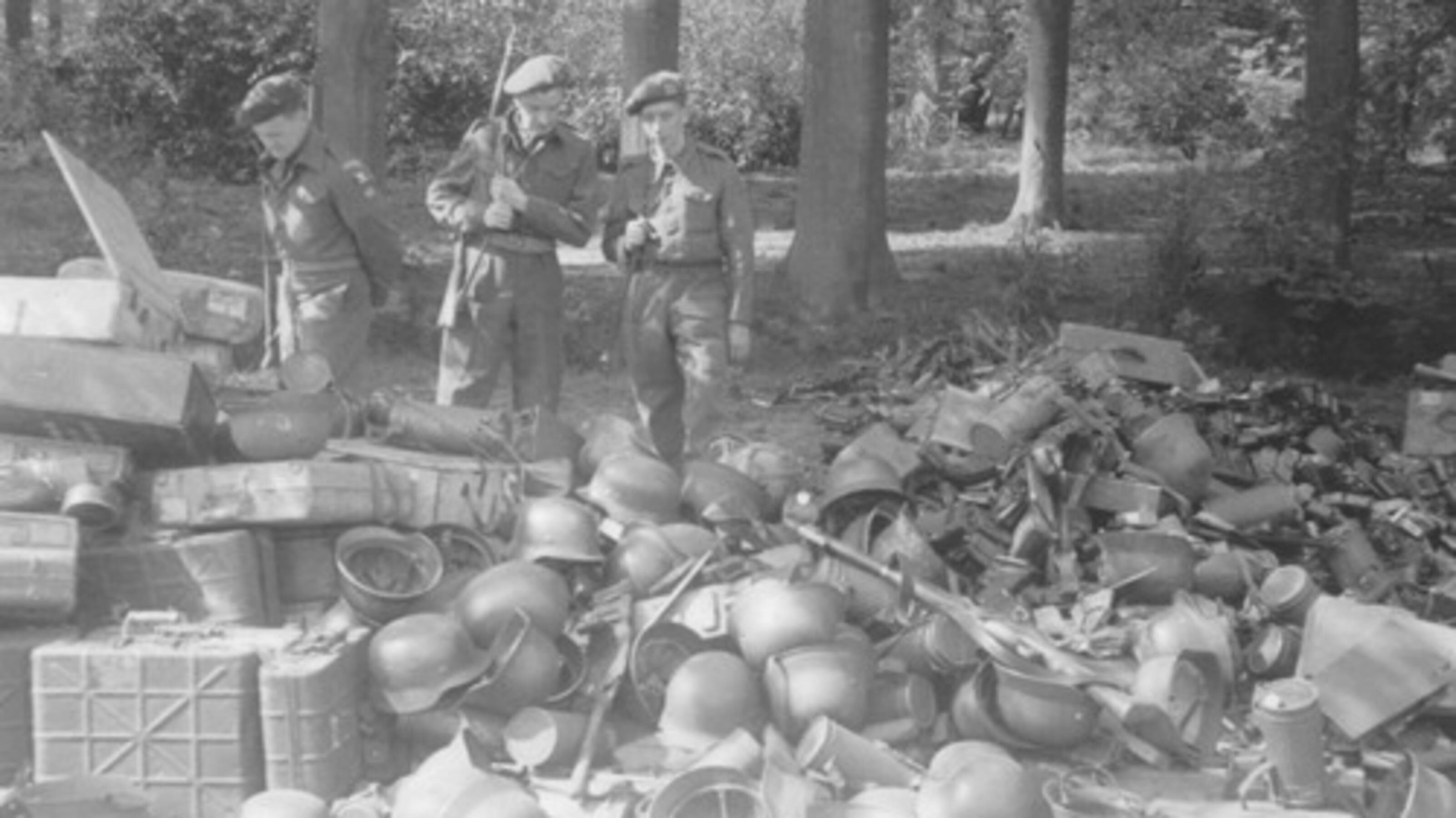 het bevrijdingsjaar | Duitse ontwapening verloopt vlot | NOS