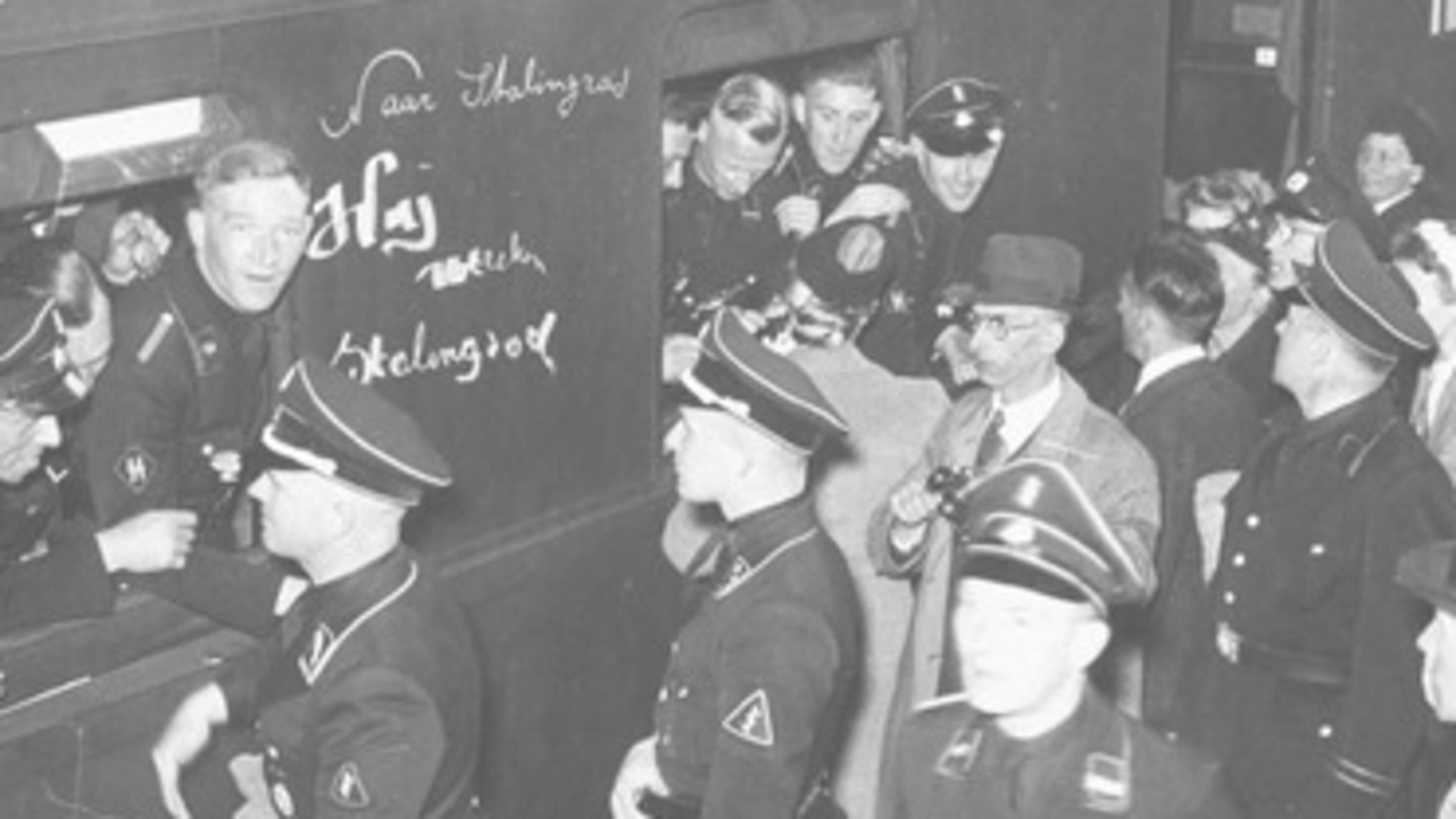 75 jaar bevrijding | 4000 Nederlandse SS'ers geïnterneerd in de