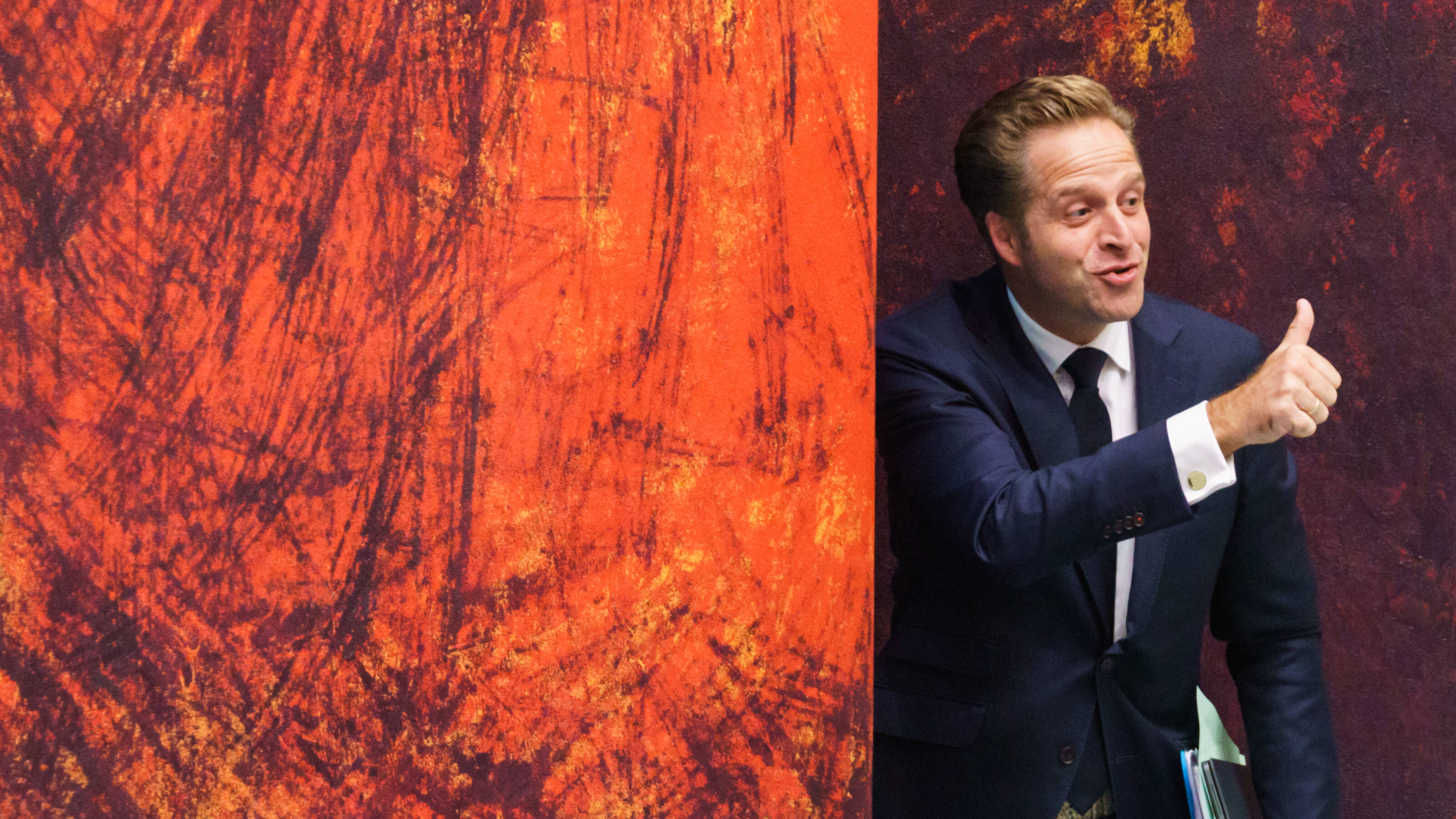 Hugo de Jonge van onderwijzer tot mogelijke CDAleider NOS