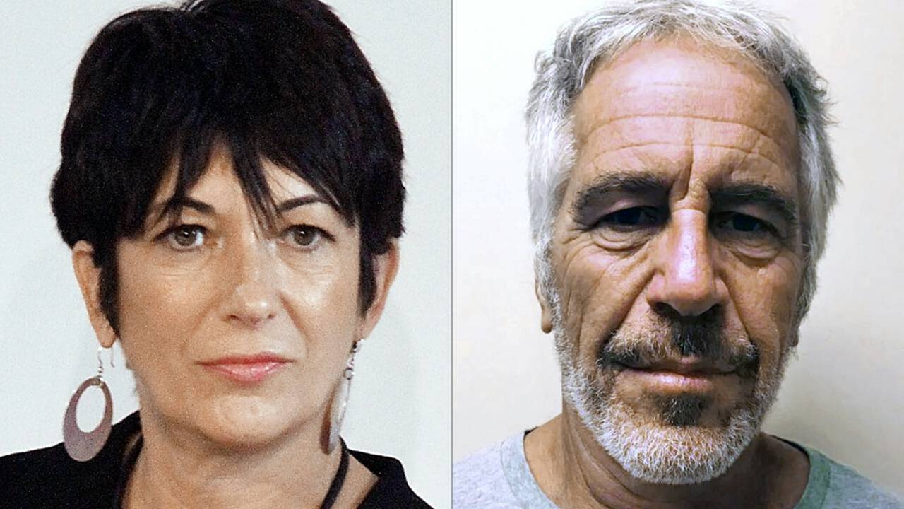 Ghislaine Maxwell, ex van Jeffrey Epstein, nu ook verdacht Ghislaine Maxwell, ex van Jeffrey Epstein, nu ook verdacht