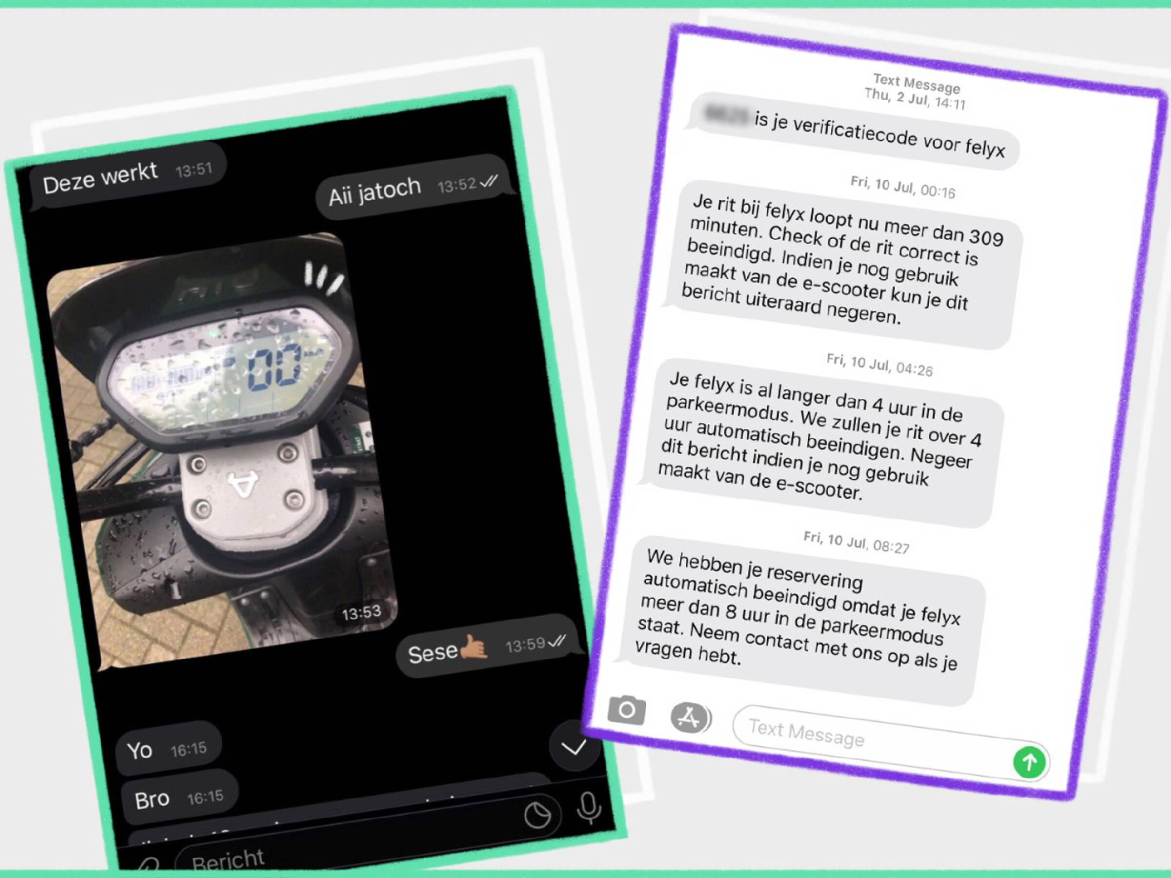 Voor een tientje ook zonder rijbewijs op een deelscooter | NOS