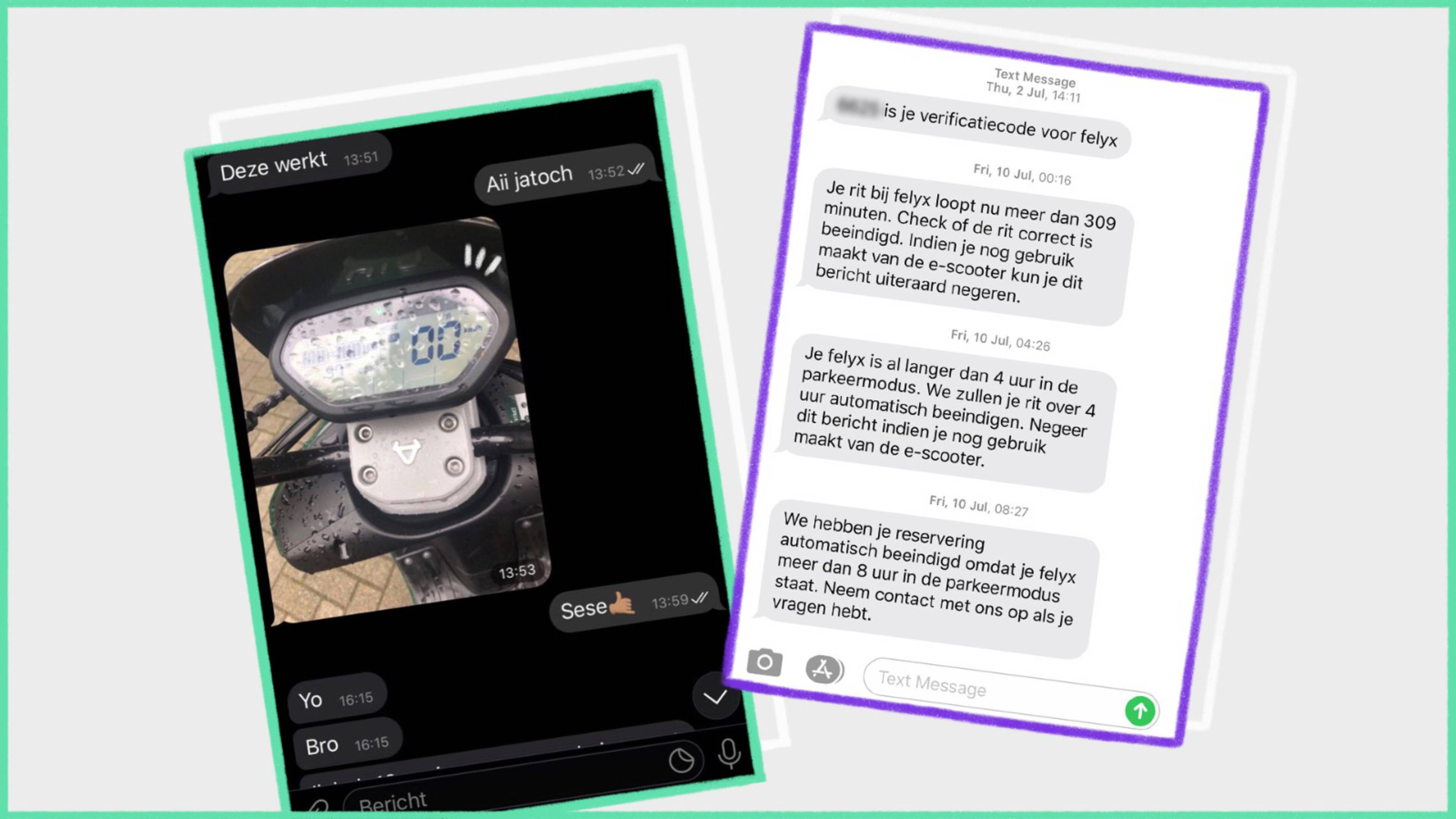 Voor een tientje ook zonder rijbewijs op een deelscooter | NOS