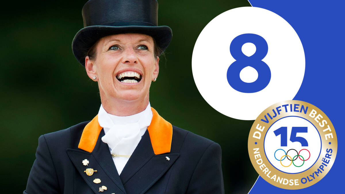 Anky van Grunsven twee zielen, één gedachte met het paard Anky van Grunsven twee zielen, één gedachte met het paard