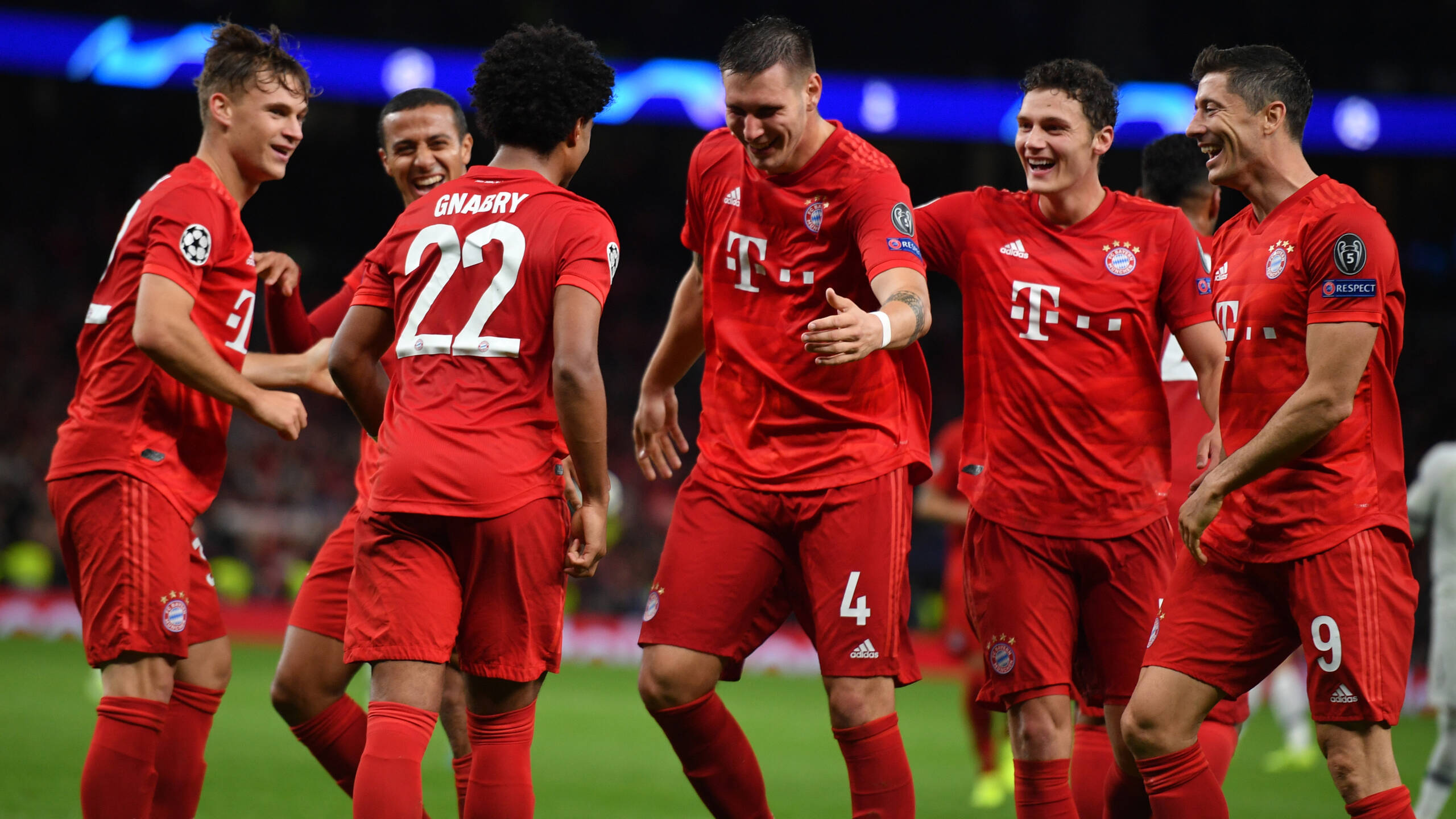 Bayern Munchen Topfavoriet Voor Het Winnen Van De Champions League Nos