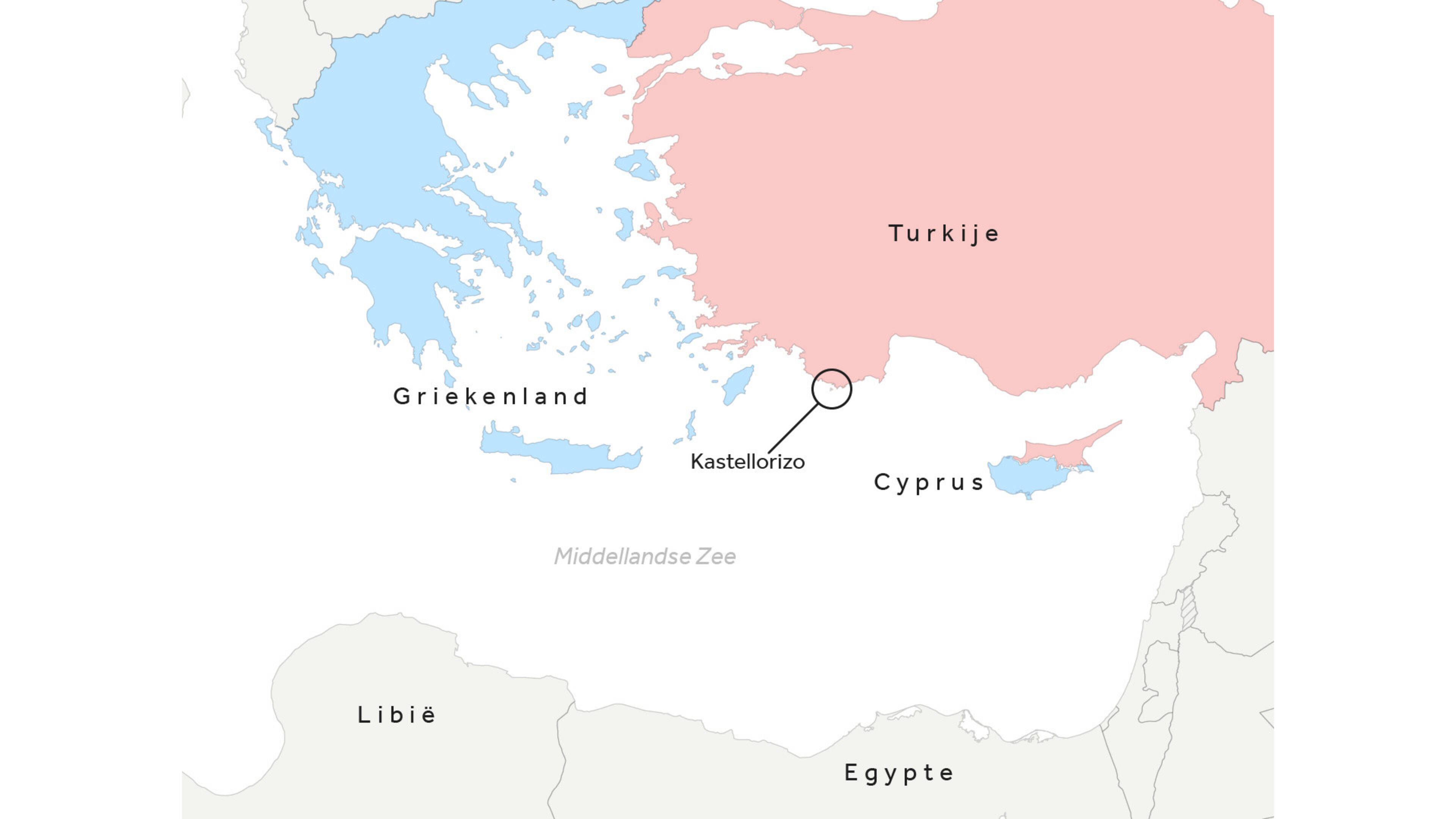 Conflict over aardgas zet relatie Griekenland en Turkije op scherp | NOS