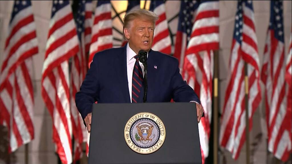 Het is officieel: Trump wil opnieuw president worden