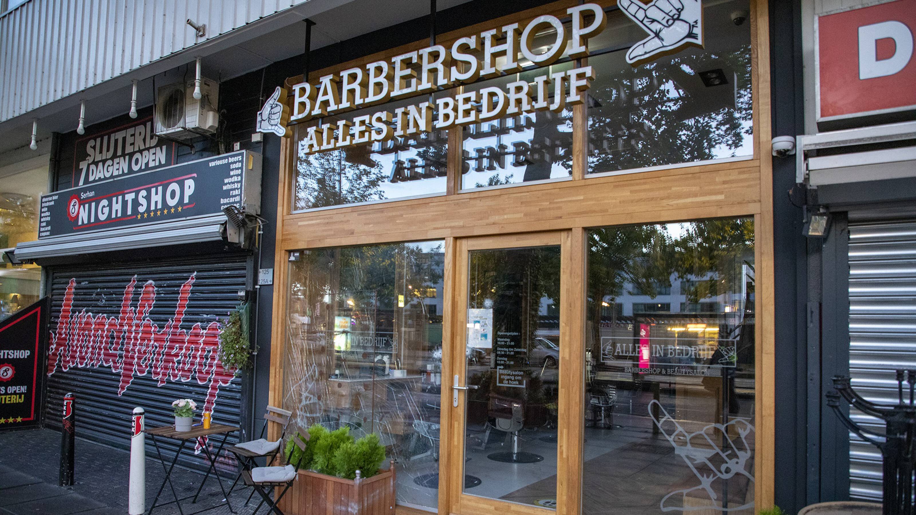 Barbershop Amsterdam Nieuw West Opnieuw Doelwit Van Geweld NOS