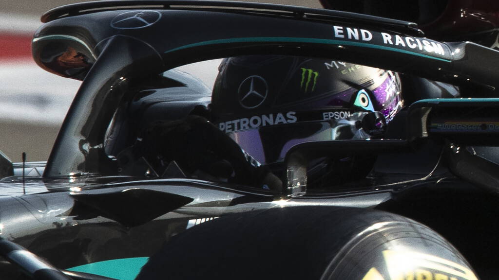 Hamilton rap in laatste training GP Rusland, Verstappen zesde tijd