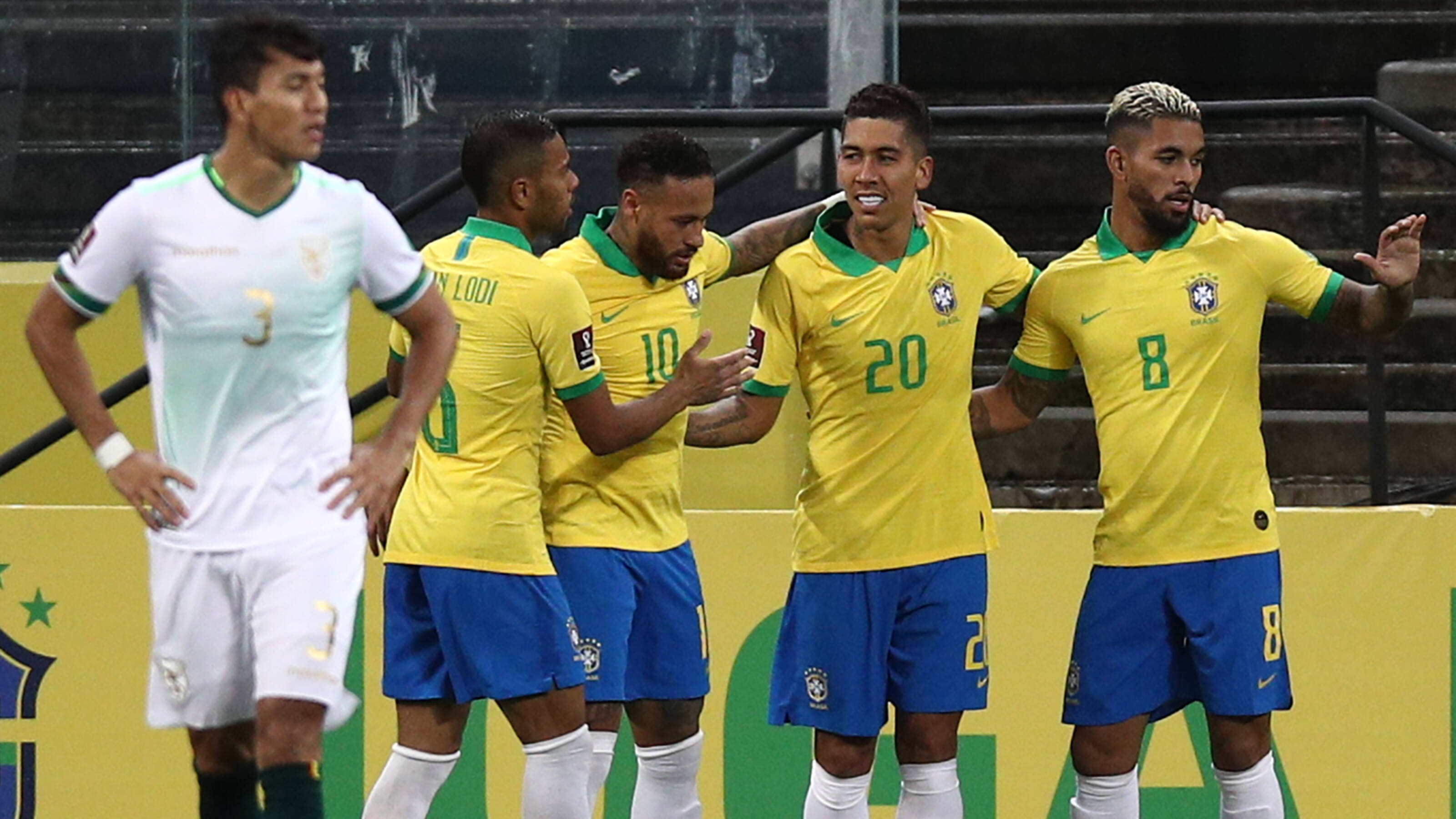 Brazilie En Colombia Beginnen Sterk Aan Wk Kwalificatie Nos