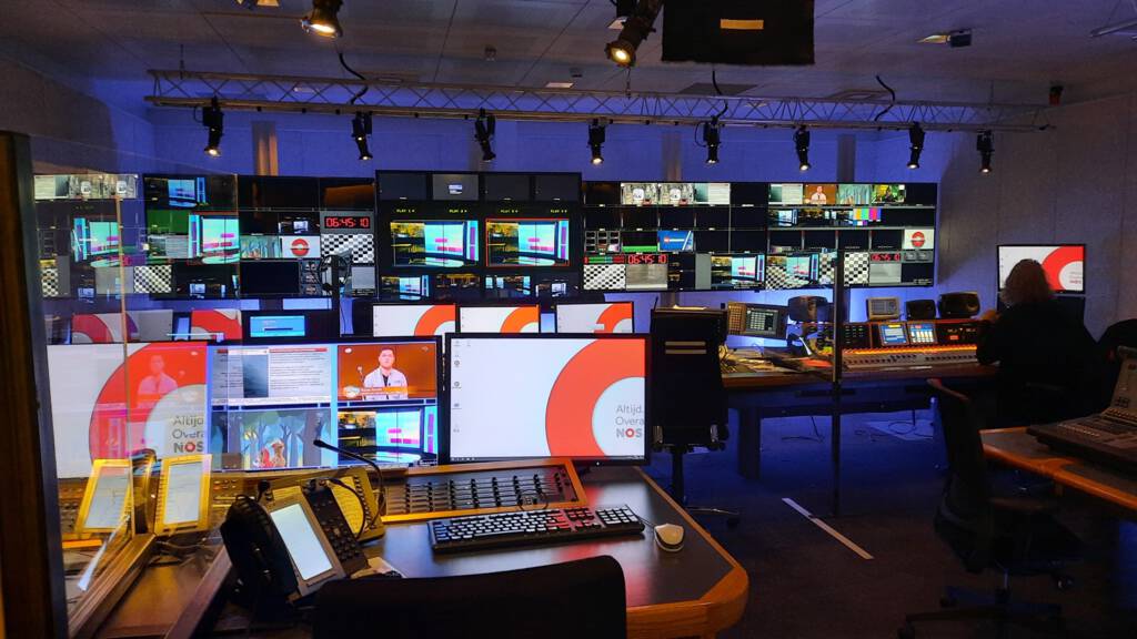 Nos Vanochtend Getroffen Door Technische Storing