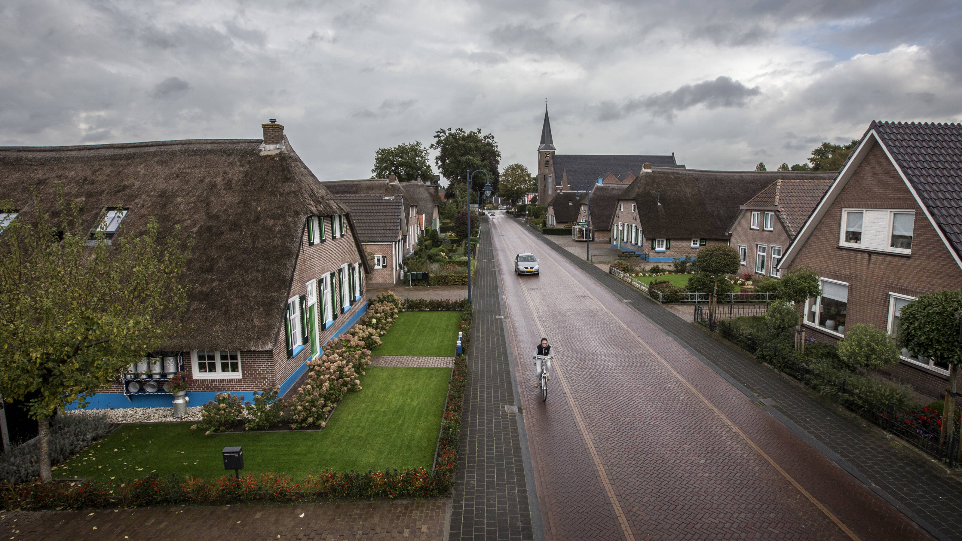 Platteland schoner en veiliger dan stad, maar minder rijk NOS