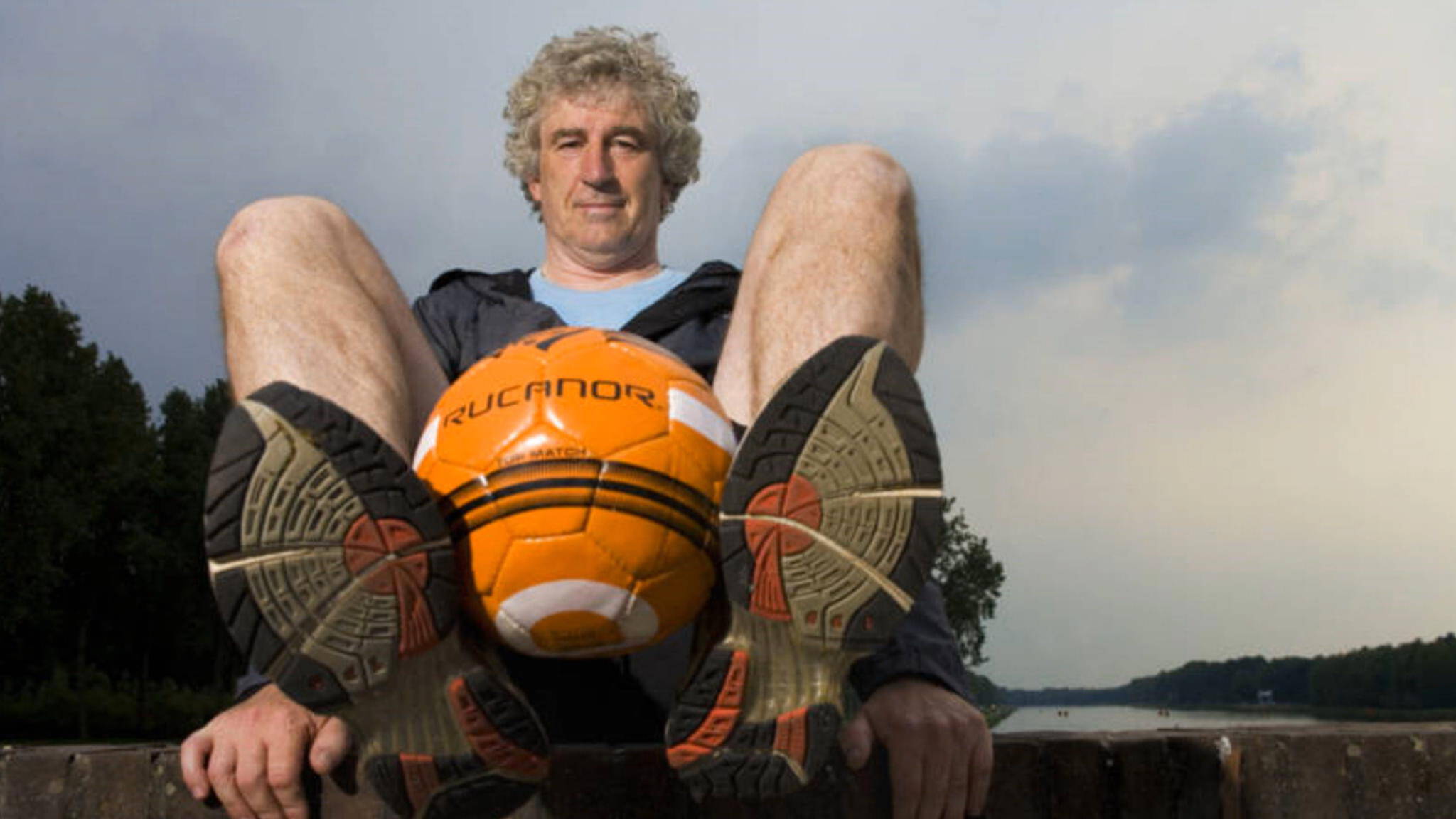 Frank Kramer, van publieksspeler tot televisiepresentator NOS