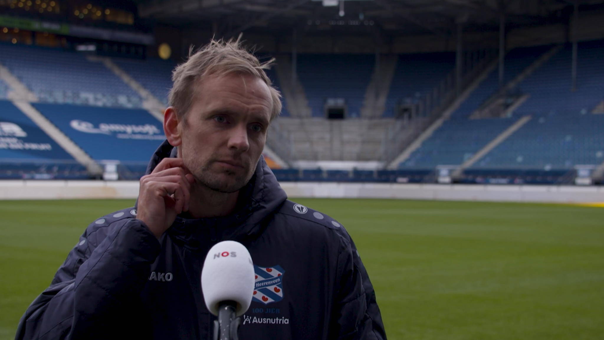 Siem de Jong 'Bij Heerenveen net