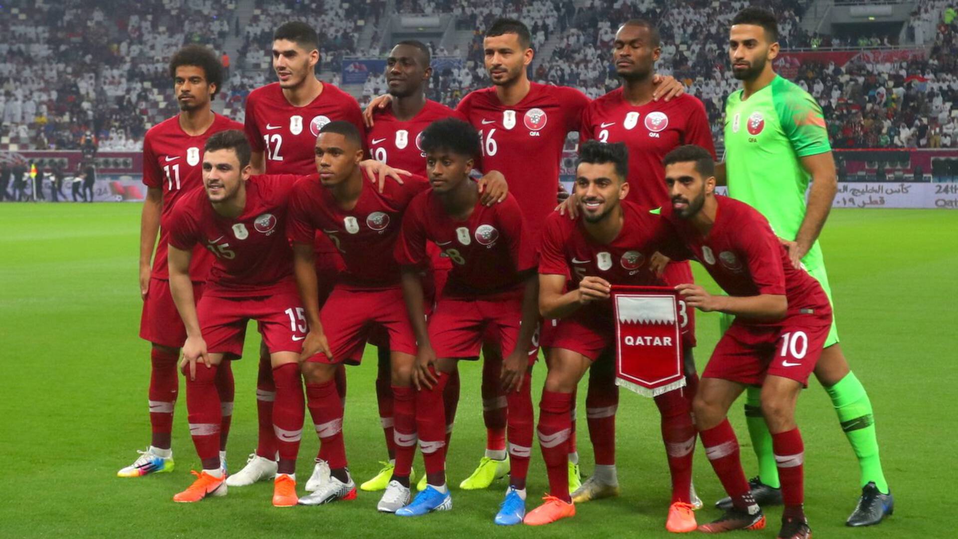 Qatar speelt (vriendschappelijk) mee in Europese kwalificatie NOS Qatar speelt (vriendschappelijk) mee in Europese kwalificatie NOS