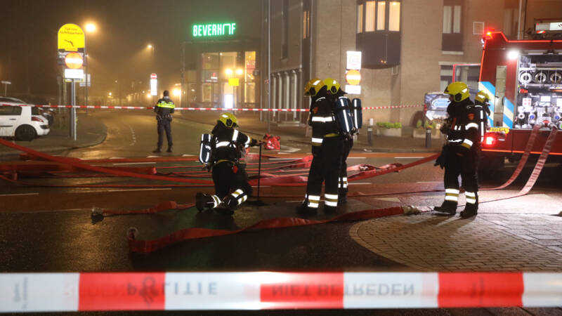 In Beverwijk is opnieuw een explosie geweest bij een Poolse supermarkt in winkelcentrum Beverhof.