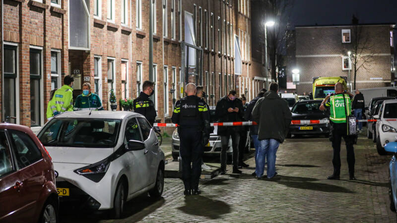 #Man in #Vlaardingen #neergeschoten en overleden, verdachte gewond na schot politie.