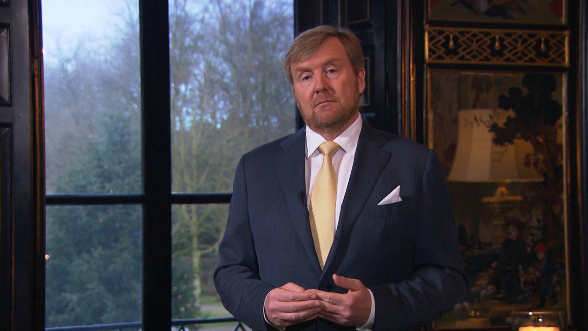 Bekijk hier de hele kersttoespraak van koning WillemAlexander NOS
