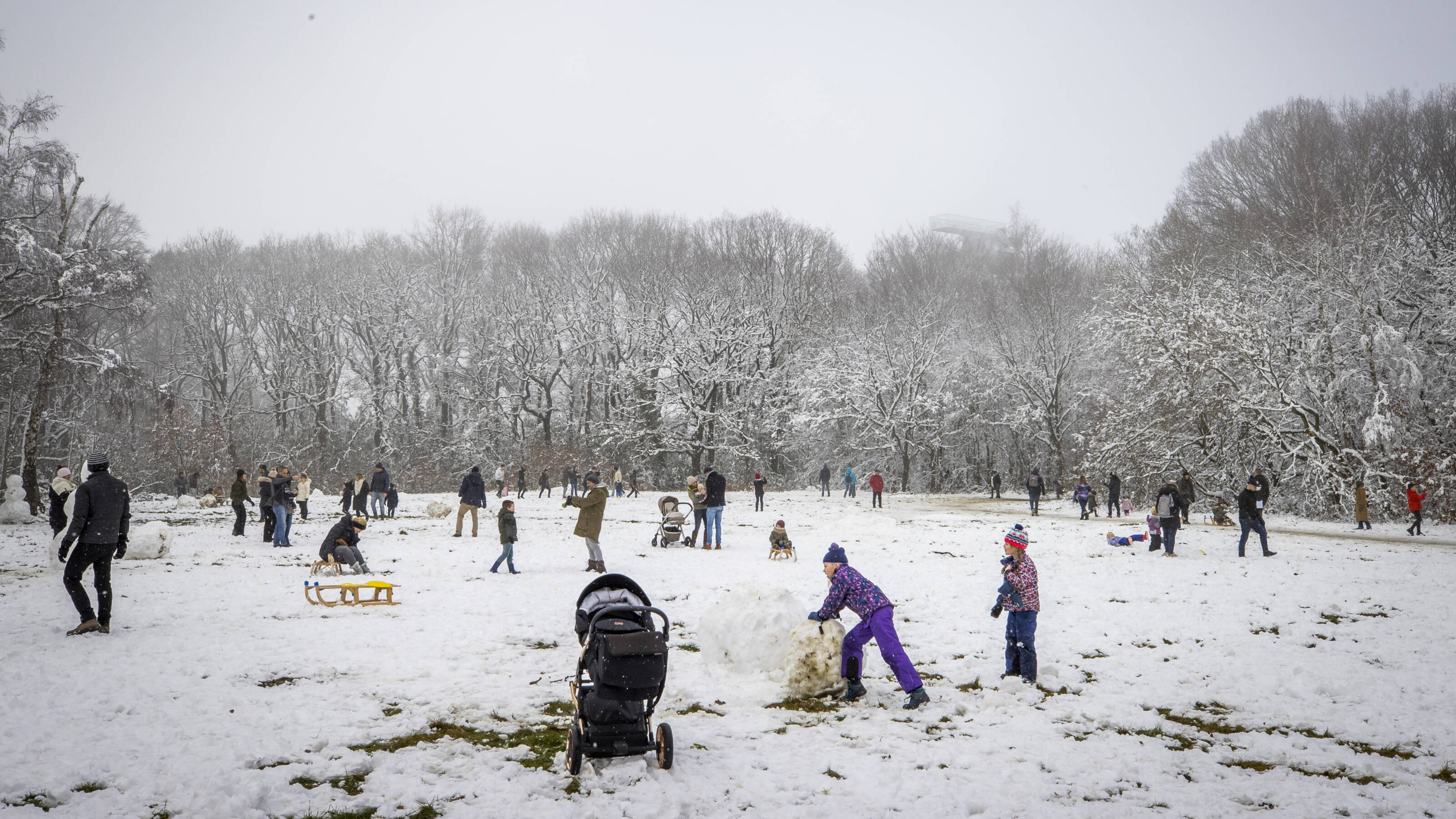 Dit weekend sneeuw verwacht: 'Maar heel Nederland wit is misschien wat