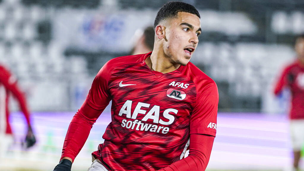 Invaller Aboukhlal buigt achterstand AZ tegen ADO op ...