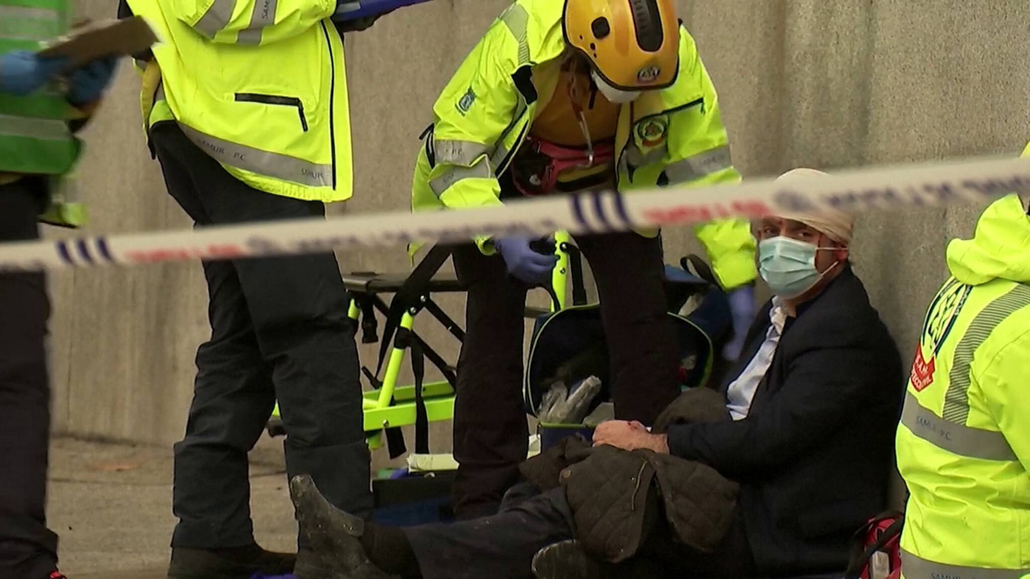 Gewonden en twee doden bij explosie Madrid | NOS