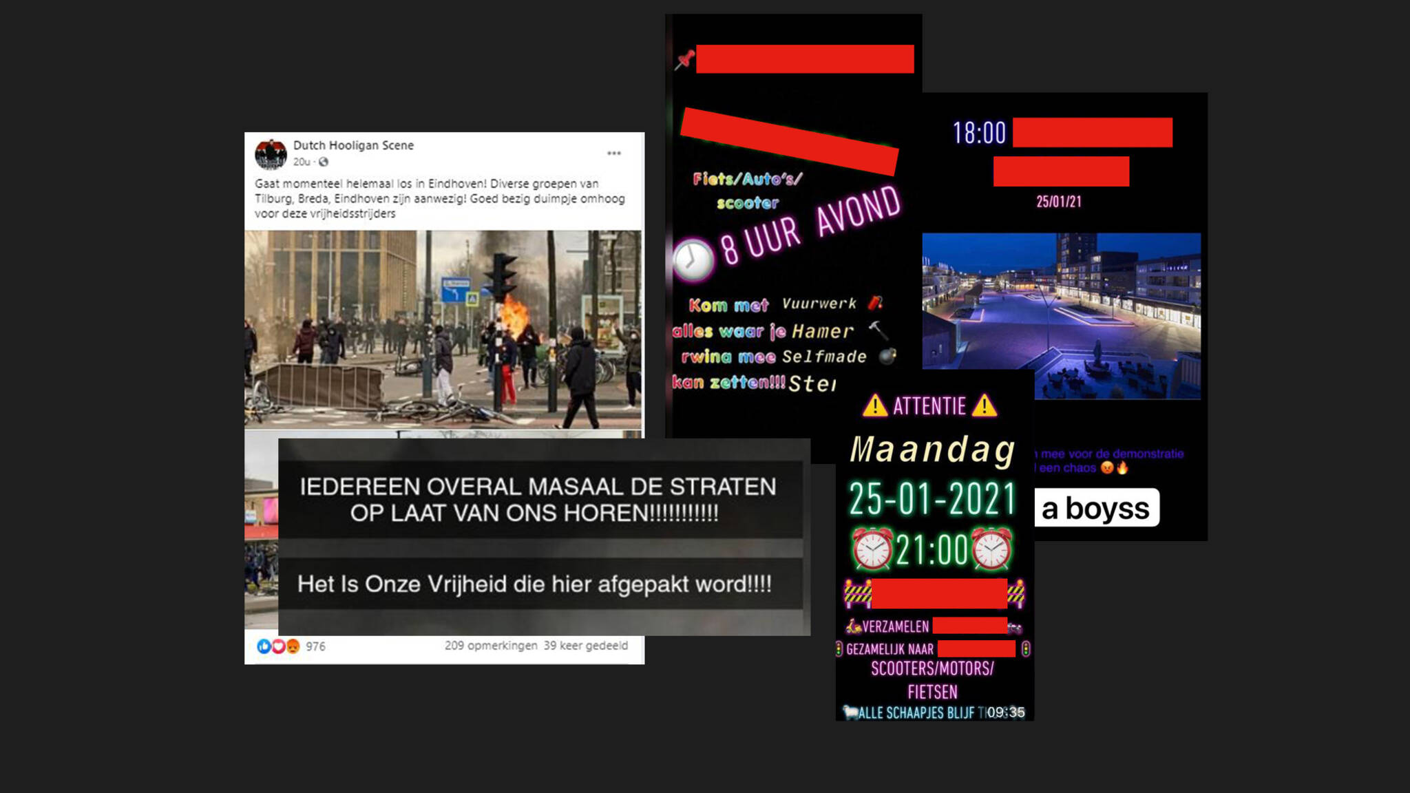 Kruisbestuiving Tussen Groepen Op Sociale Media Daar Kan Riskante Cocktail Ontstaan Nos