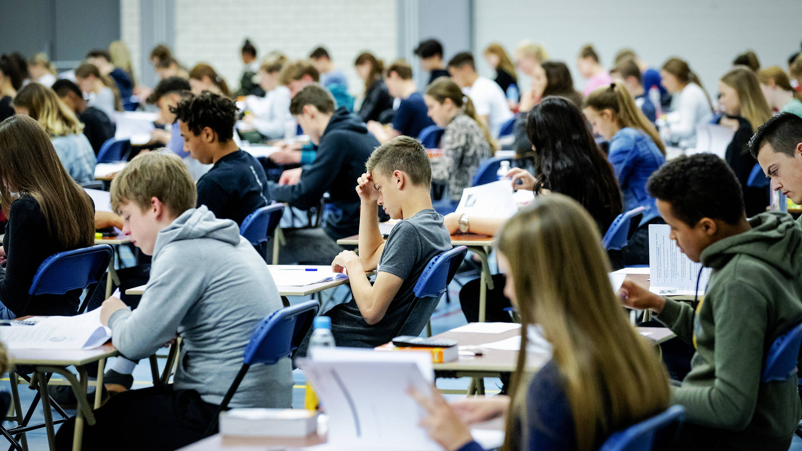 Mogelijk extra onvoldoende bij eindexamen mag, maar niet voor Engels