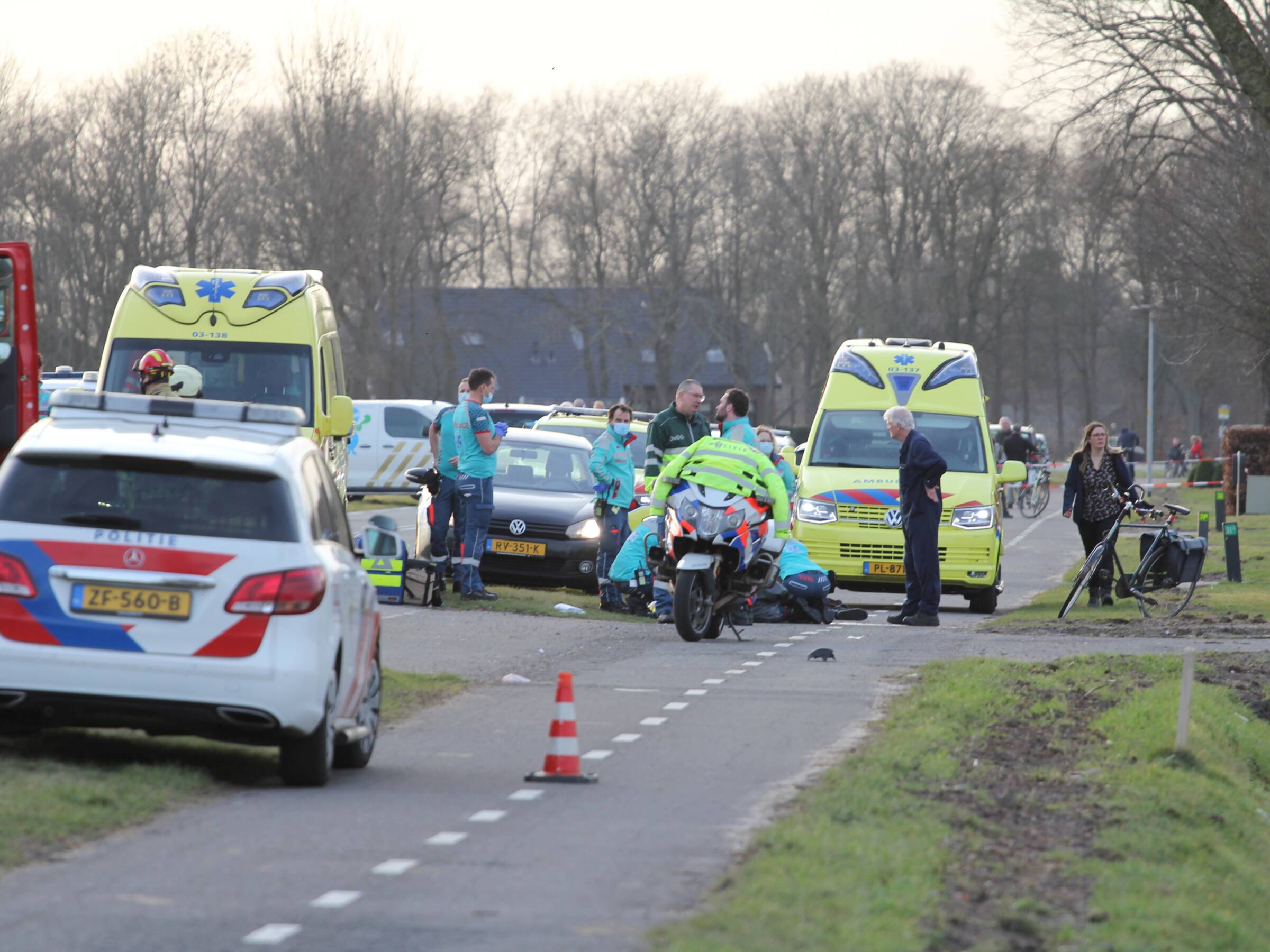 Twee Meisjes Verongelukt Bij Coevorden Nos