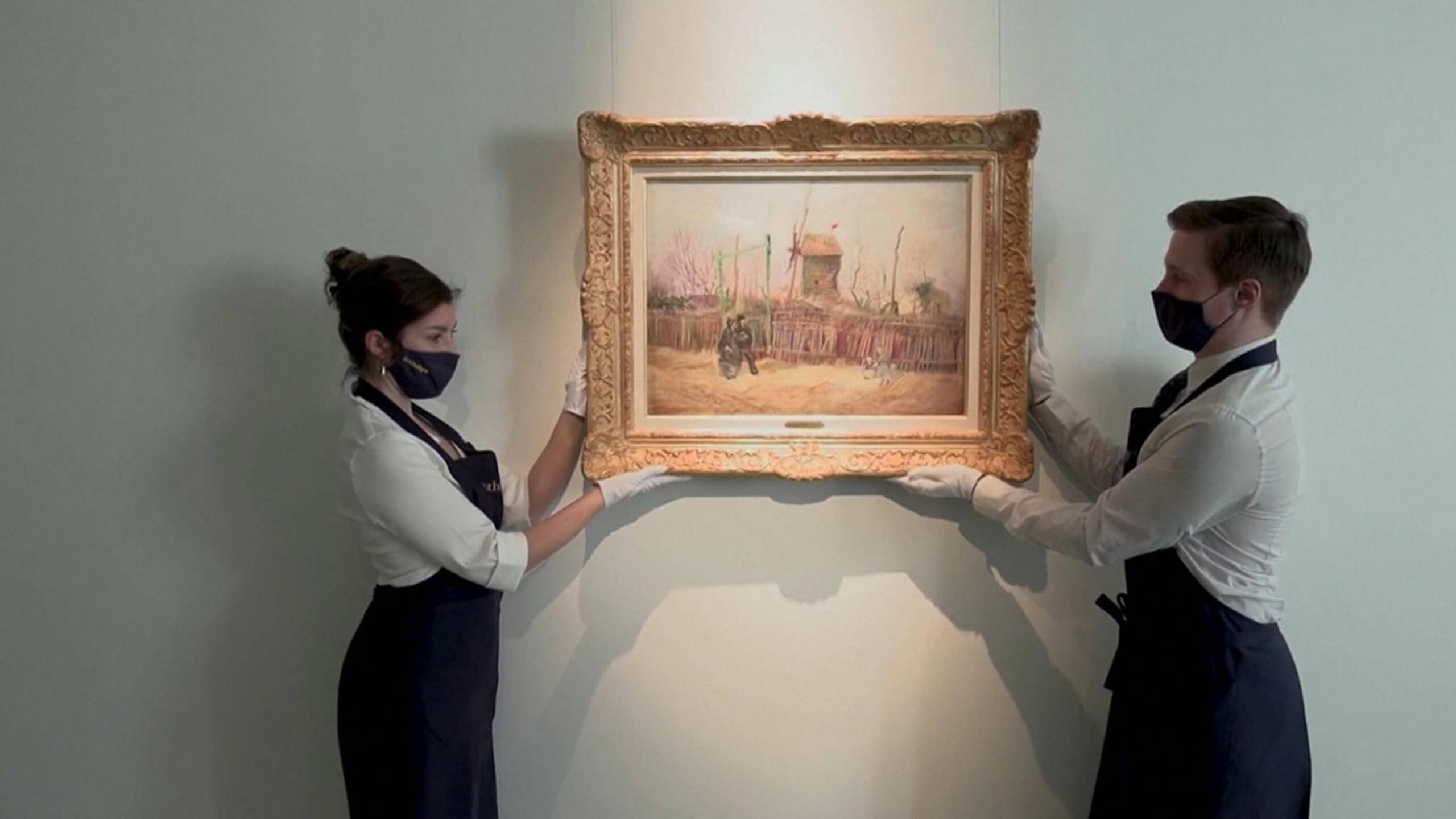 Sotheby's veilt onbekend schilderij van Vincent van Gogh, 'zeldzaam en  bijzonder'