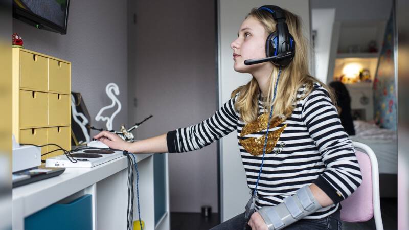Kinderen Met Een Beperking Zijn Eenzamer Dan Ooit Nos Jeugdjournaal