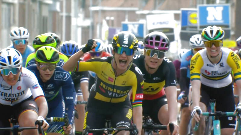 Vos voegt Gent-Wevelgem voor het eerst toe aan imposante erelijst