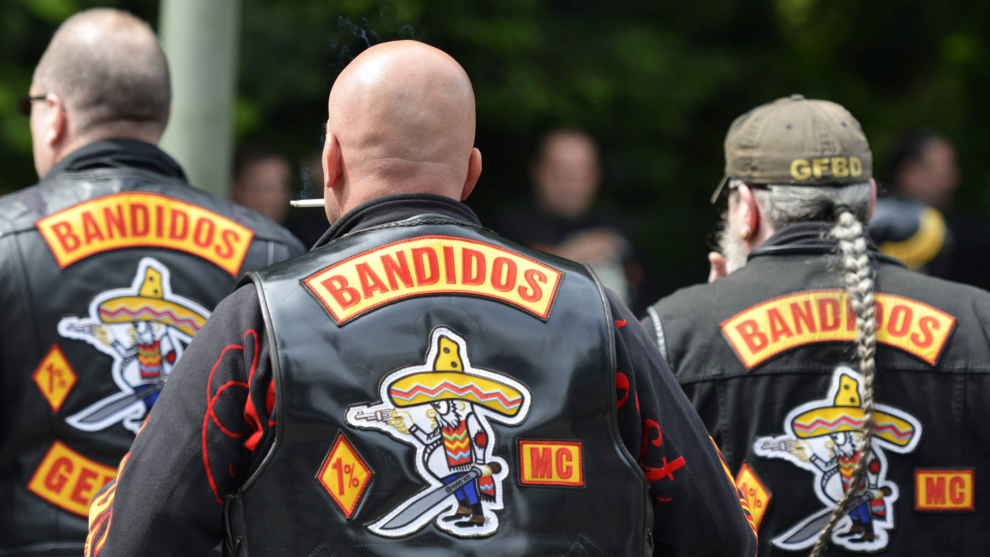 Taakstraf voor Bandidos-president Heerlen voor dragen van clubkleding